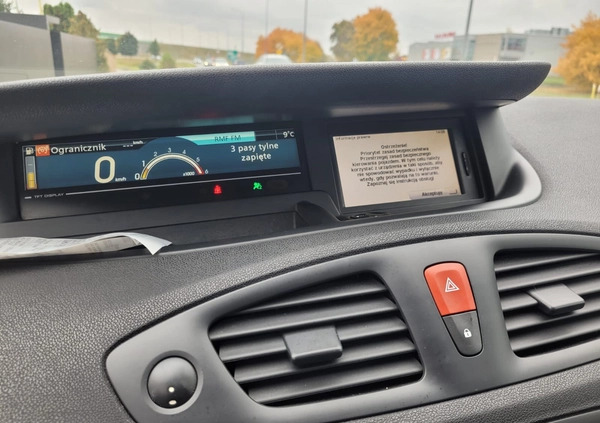Renault Grand Scenic cena 21900 przebieg: 175500, rok produkcji 2010 z Janów Lubelski małe 121